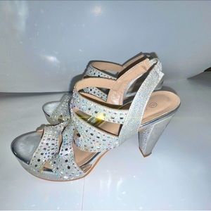 "Forever" high heel shoes